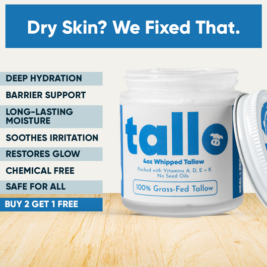 4oz Whipped Tallow Moisturizer