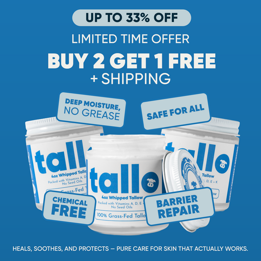 4oz Whipped Tallow Moisturizer