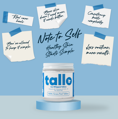 4oz Whipped Tallow Moisturizer