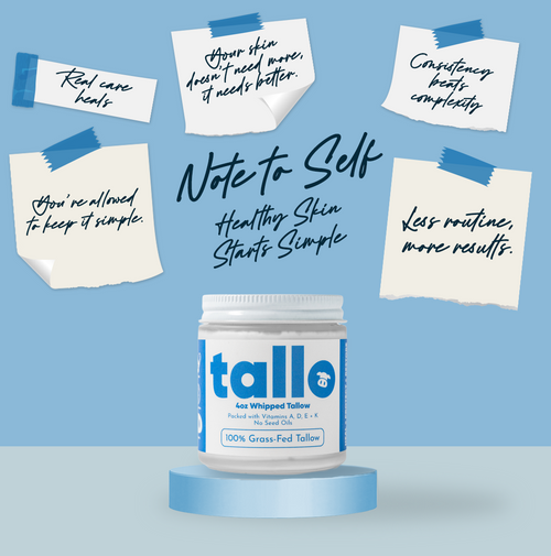 4oz Whipped Tallow Moisturizer