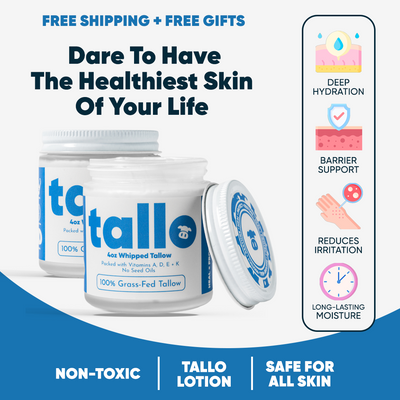 4oz Whipped Tallow Moisturizer