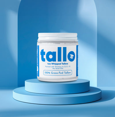 4oz Whipped Tallow Moisturizer
